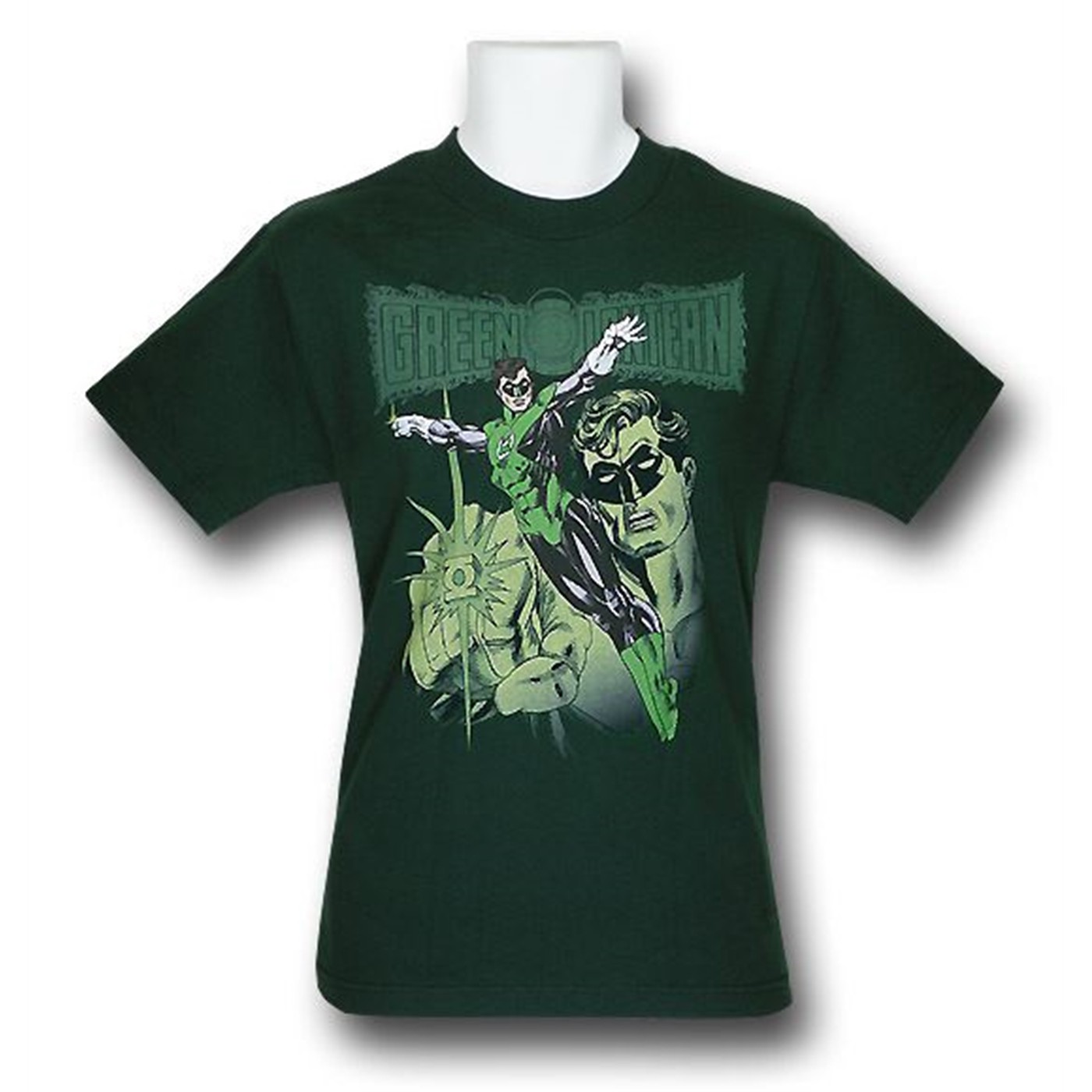 Green Lantern Force of Nature T-Shirt, Green