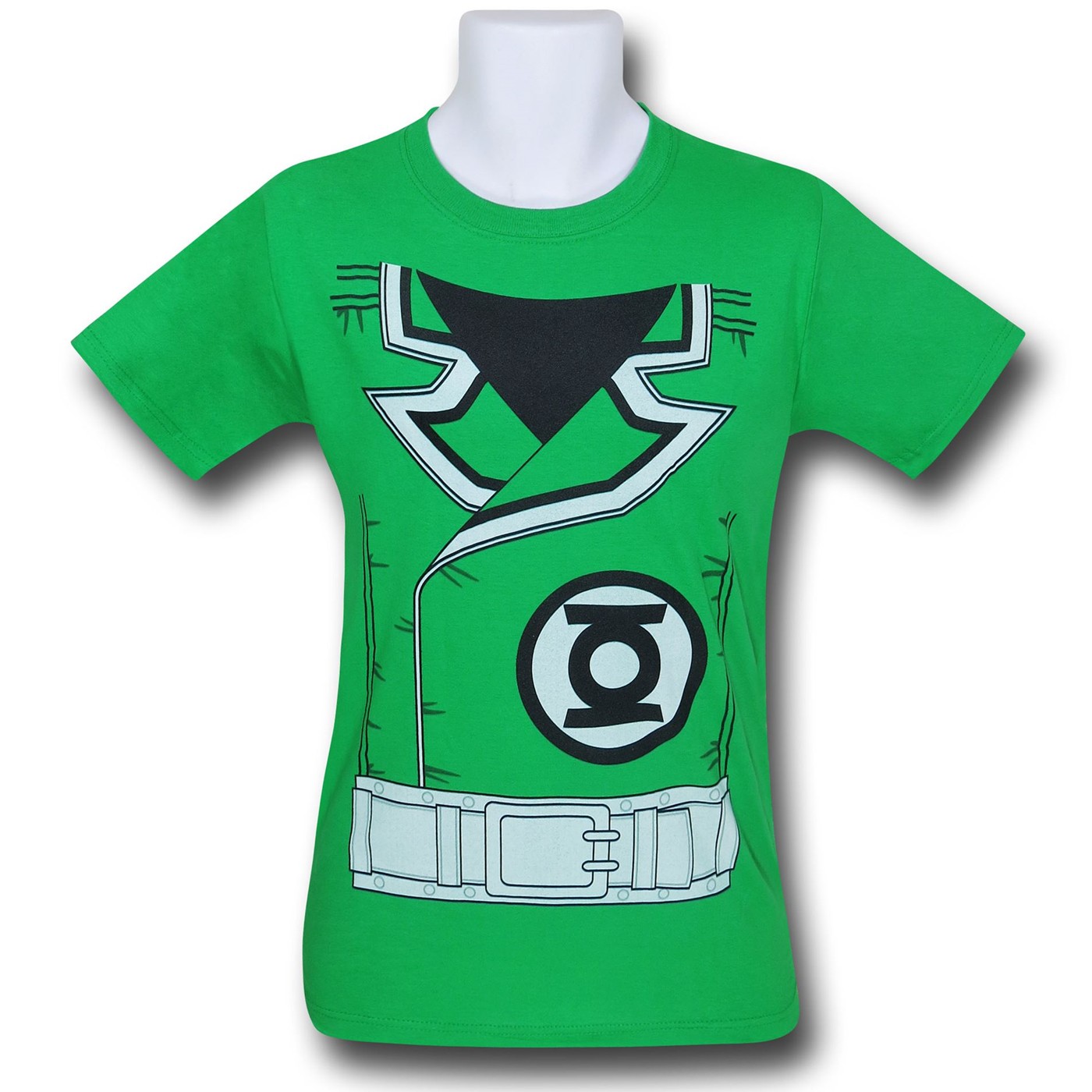 Green Lantern Guy Gardner New 52 Costume T-Shirt, Green