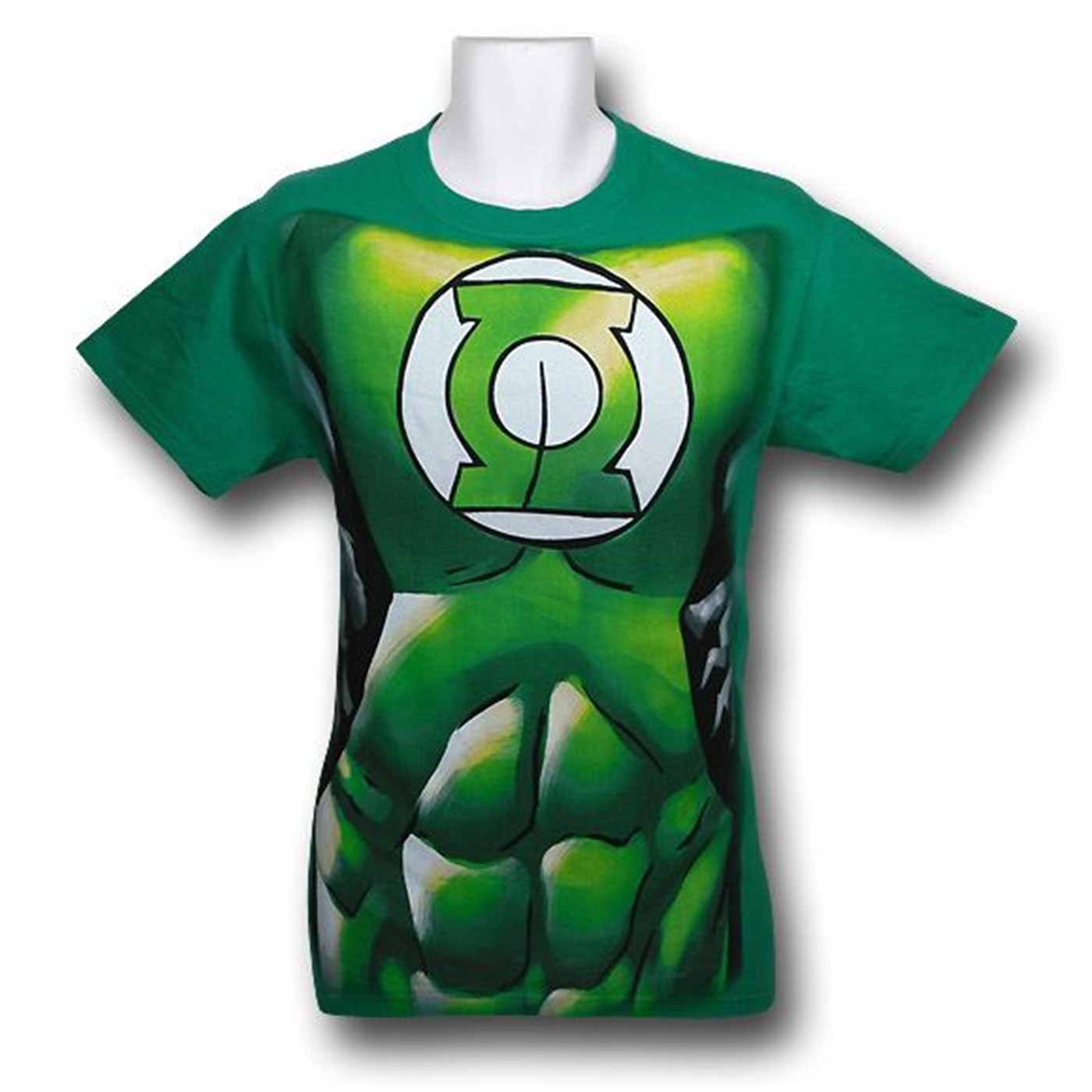 Green Lantern Hal Jordan Costume T-Shirt, Green
