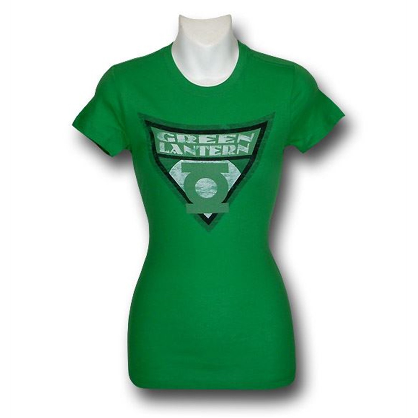 Green Lantern Women's Brave and Bold T-Shirt, Green