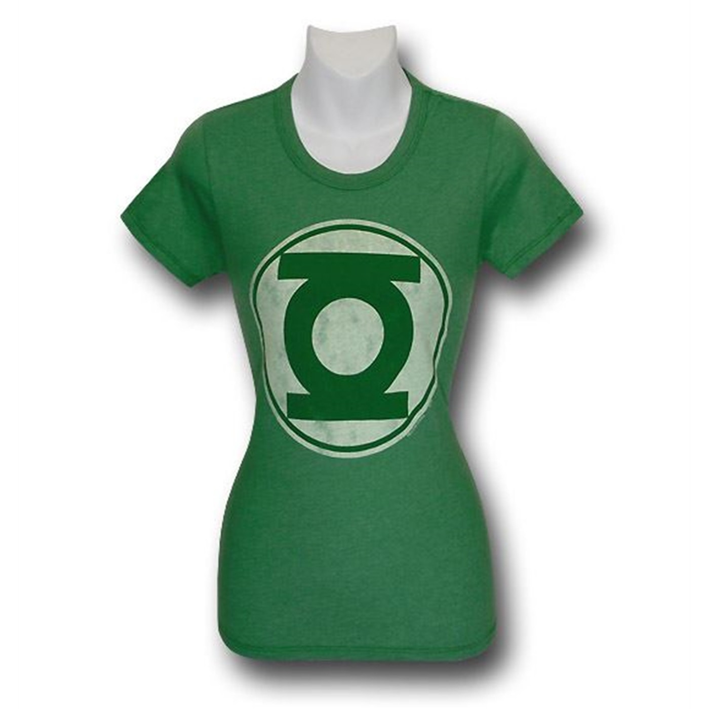 Green Lantern Juniors Timeworn Junkfood T-Shirt