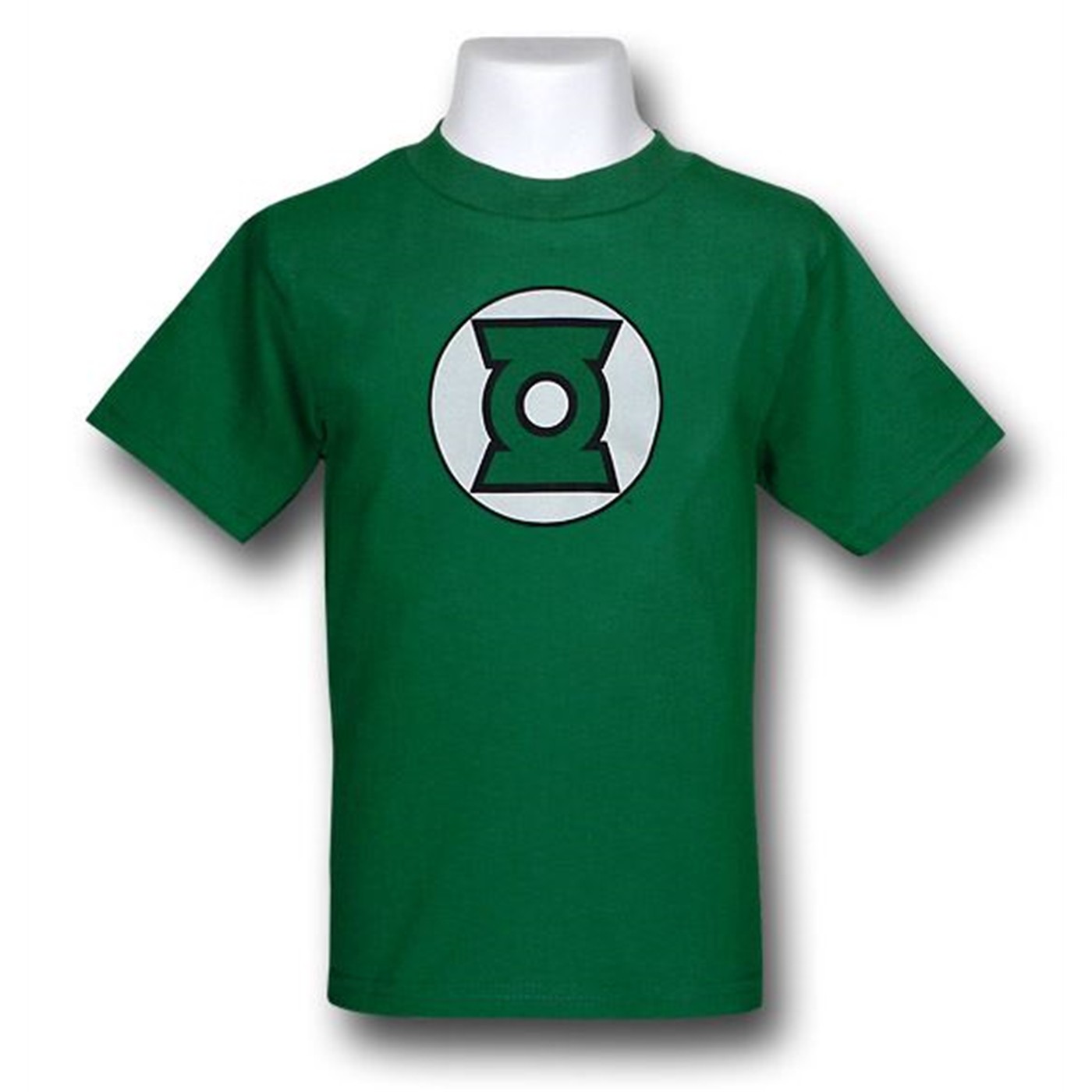 Green Lantern Kids Modern Symbol T-Shirt, Green