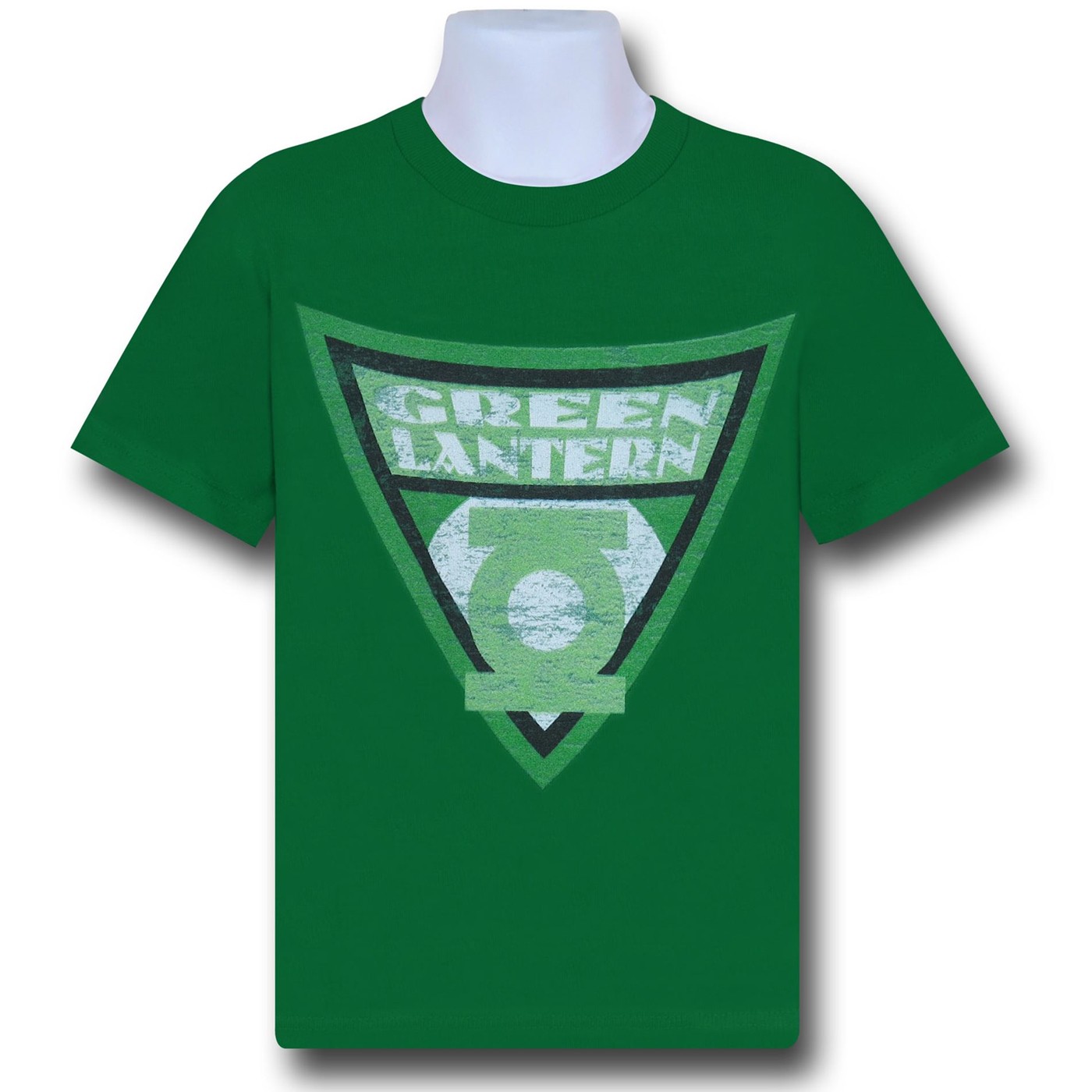 Green Lantern Kids Brave & Bold T-Shirt, Green