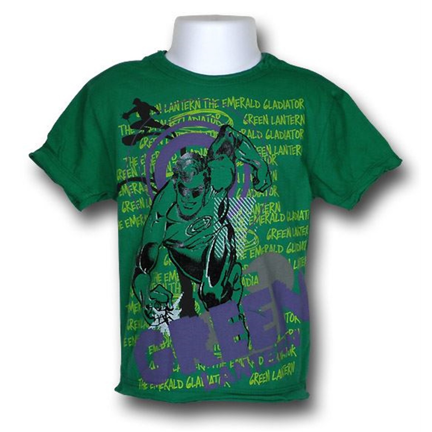 Green Lantern Toddler Green Hal 30 Single T-Shirt, Green