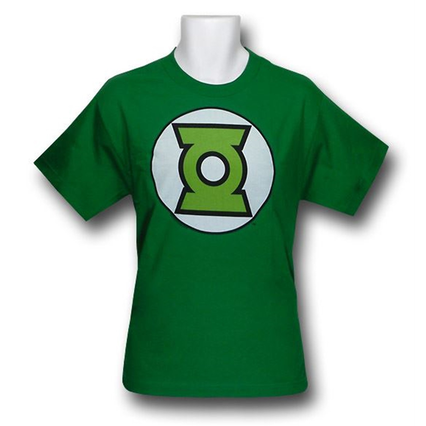 Green Lantern Big New Symbol Kids T-Shirt, Green