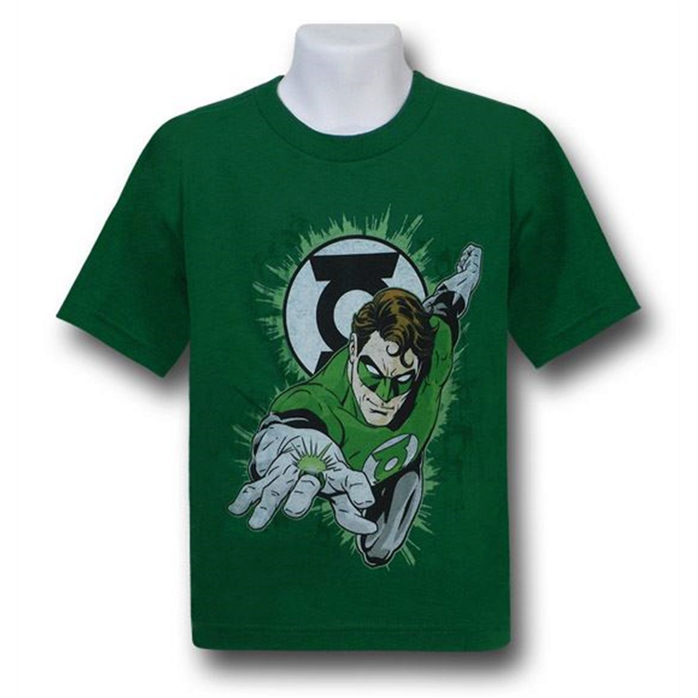 Green Lantern Kids Ring First T-Shirt, Green