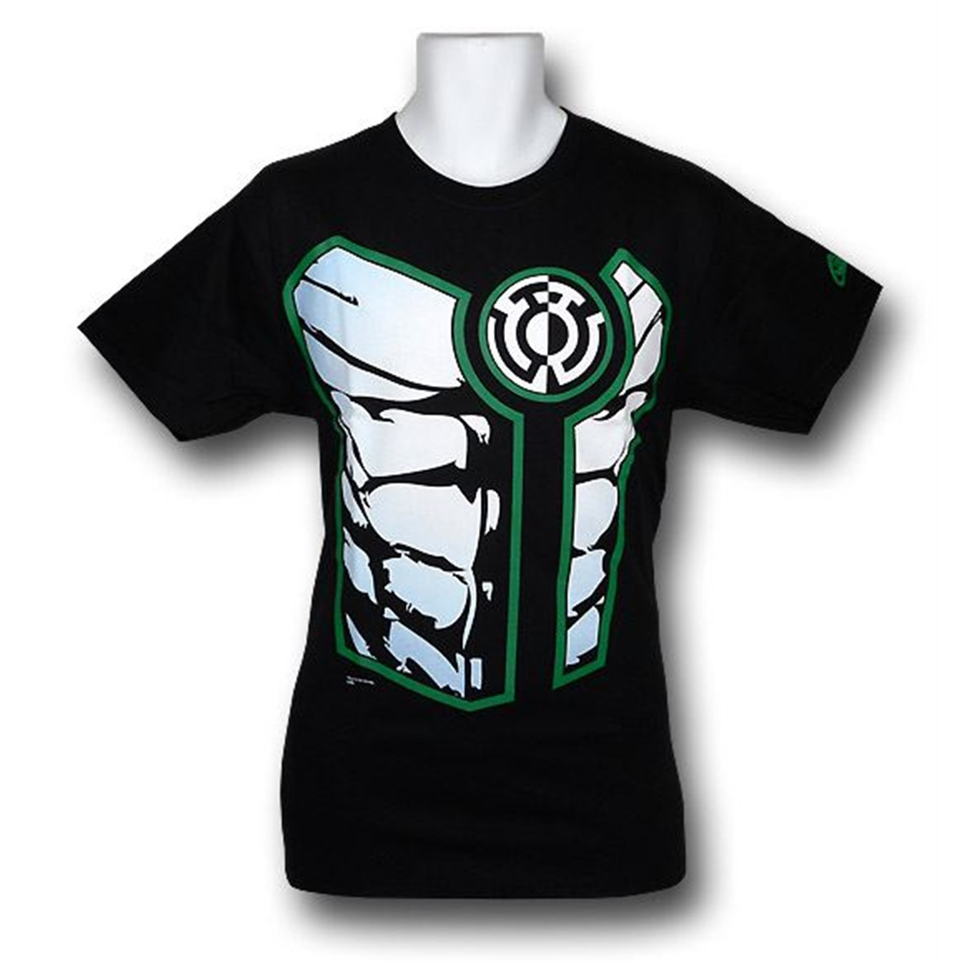 Kyle Rayner Parallax Costume T-Shirt, Black
