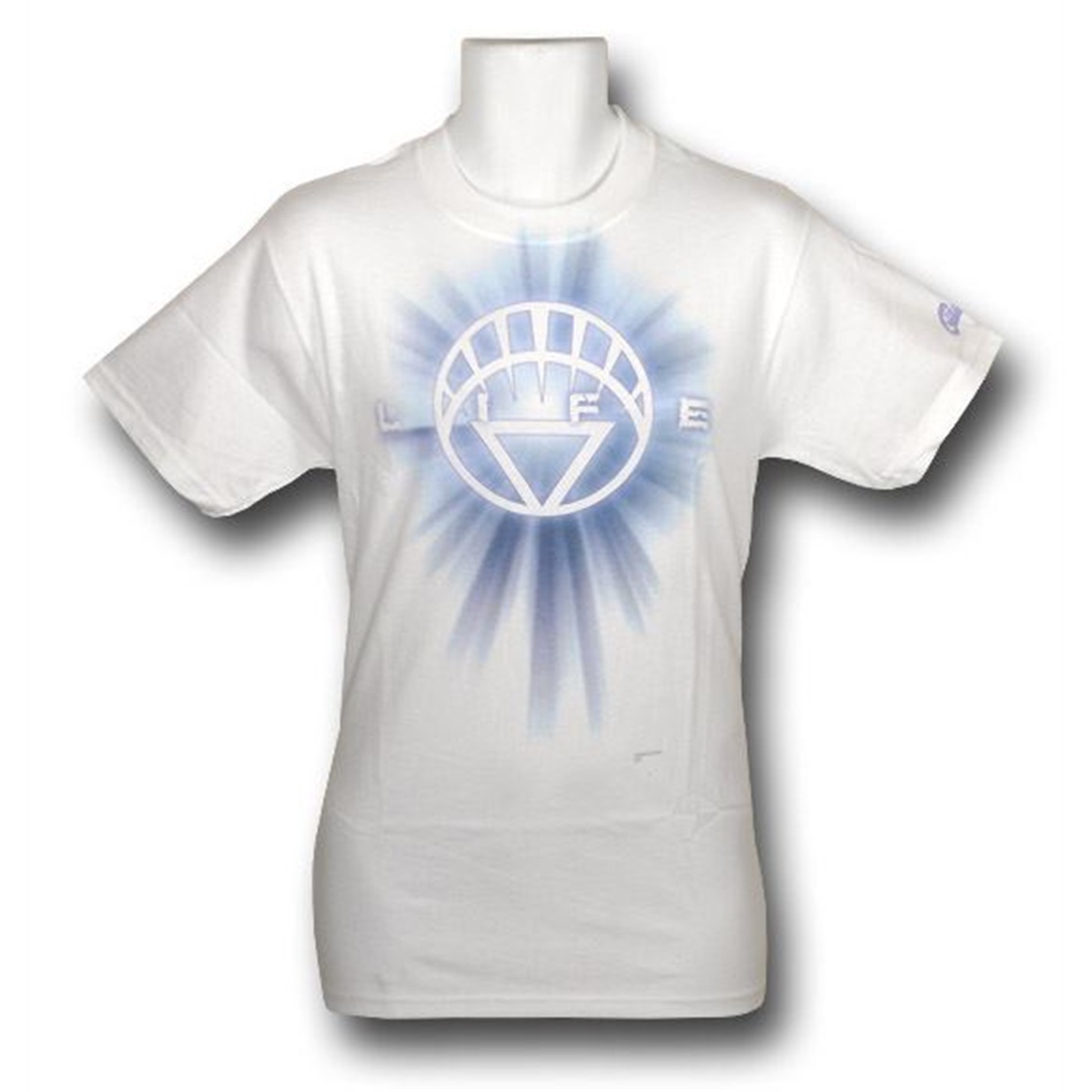 Green Lantern Life Symbol T-Shirt, White
