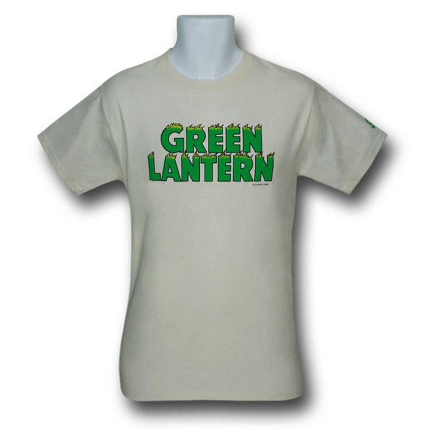 Green Lantern Logo T-Shirt, White