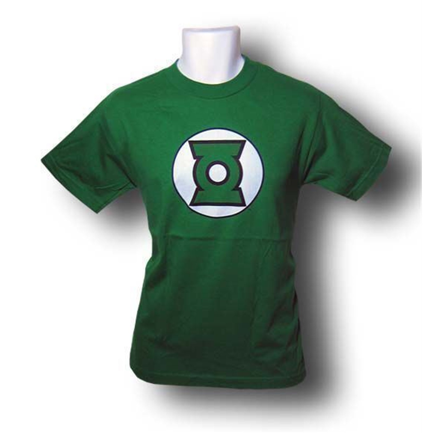 Green Lantern Modern Symbol T-Shirt, Green