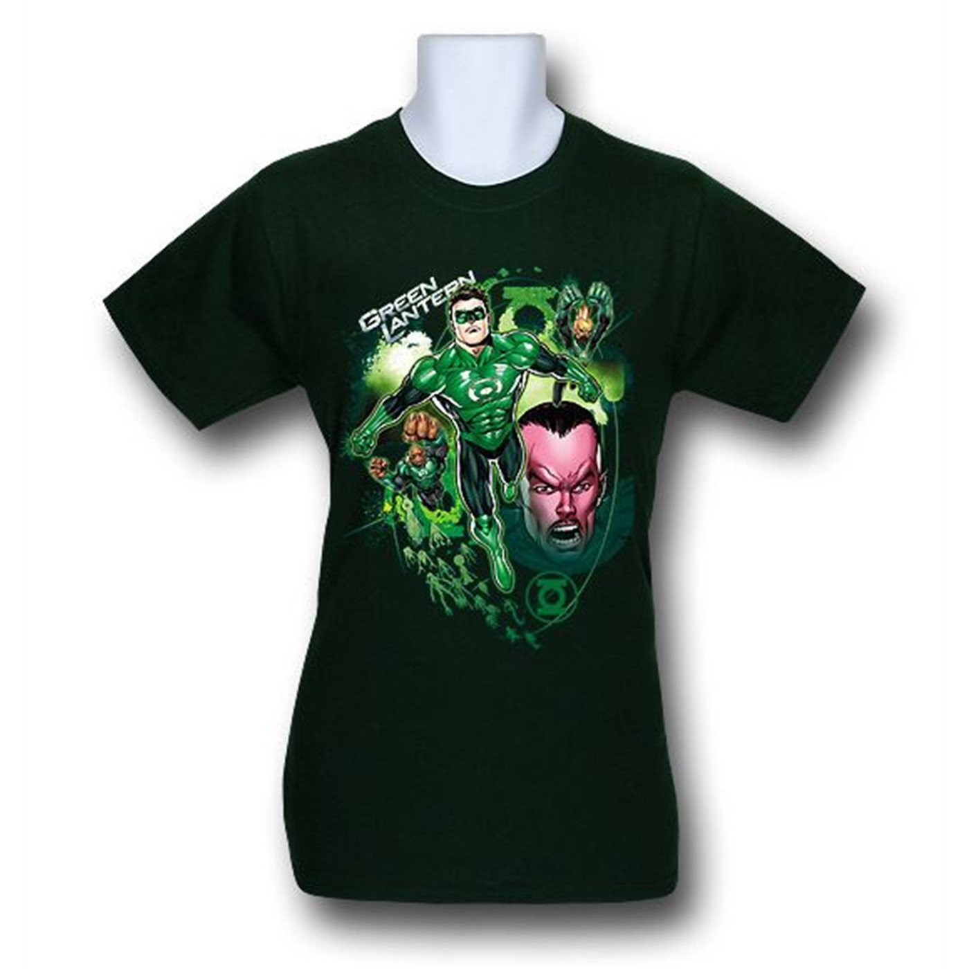 Green Lantern Movie Corps Flight T-Shirt, Green