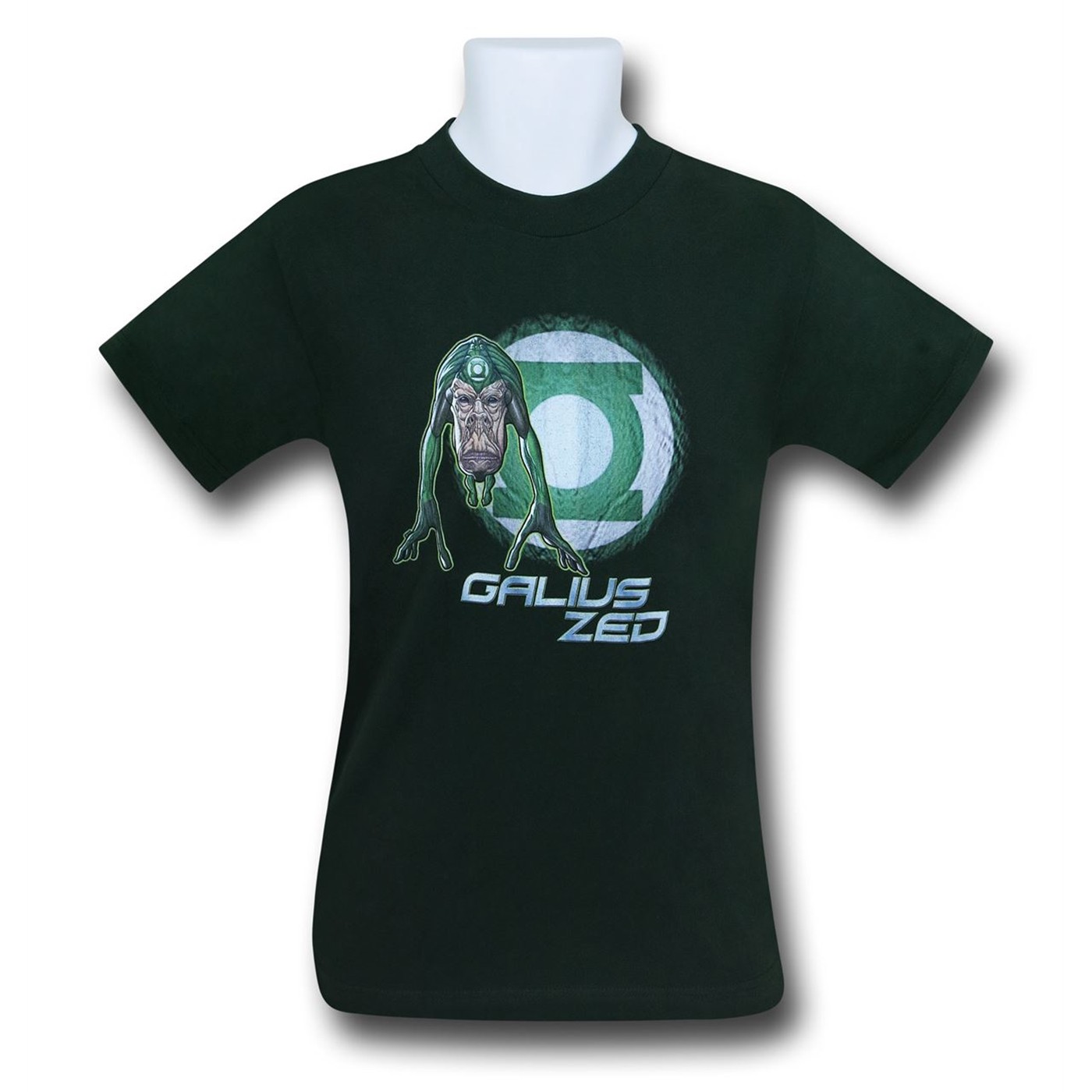 Green Lantern Movie Galius Zed T-Shirt, Green