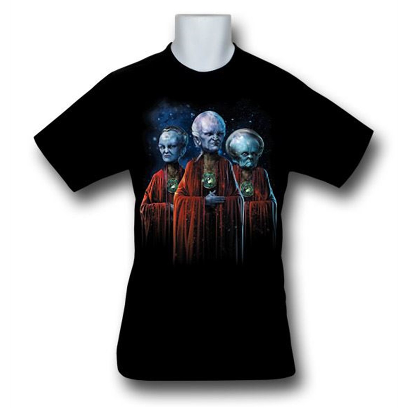 Green Lantern Movie Guardians T-Shirt, Black