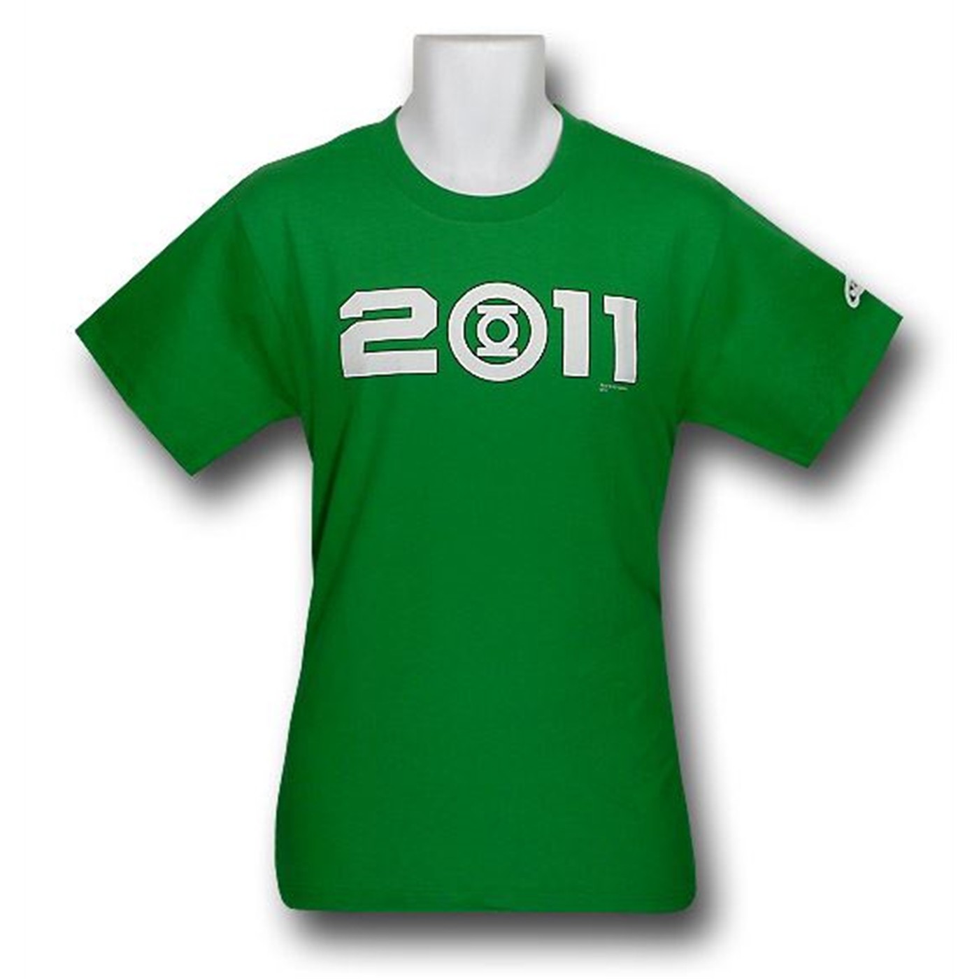 Green Lantern Movie Release Date T-Shirt, Green