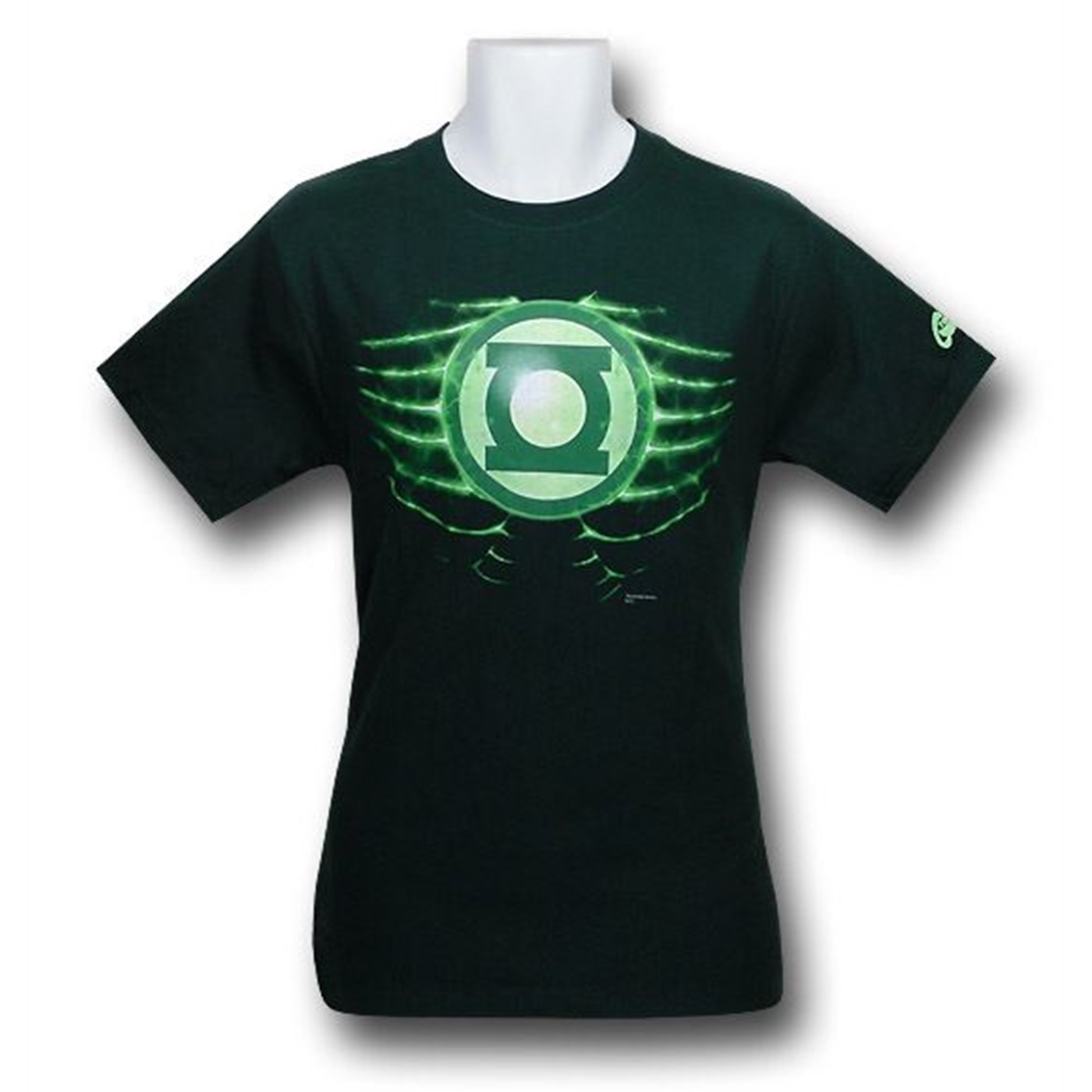 Green Lantern Movie Sinews Symbol T-Shirt, Green