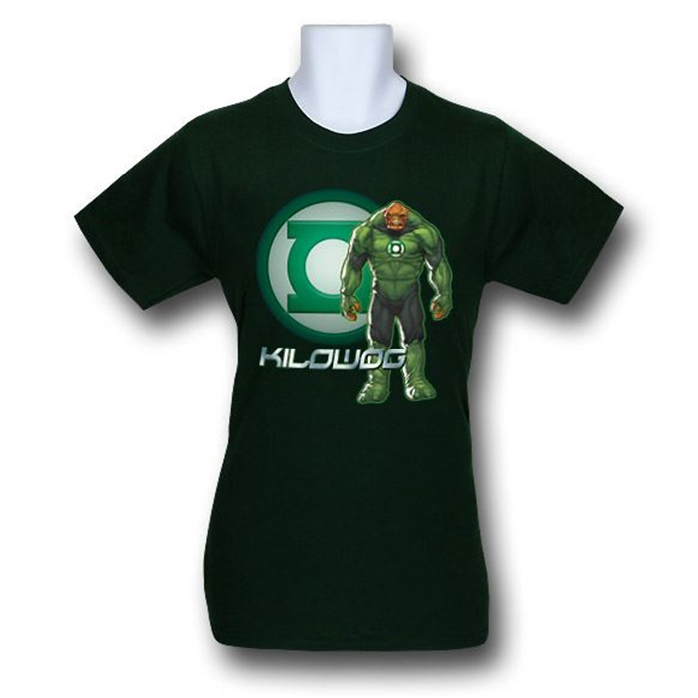 Green Lantern Movie Kilowog T-Shirt, Green
