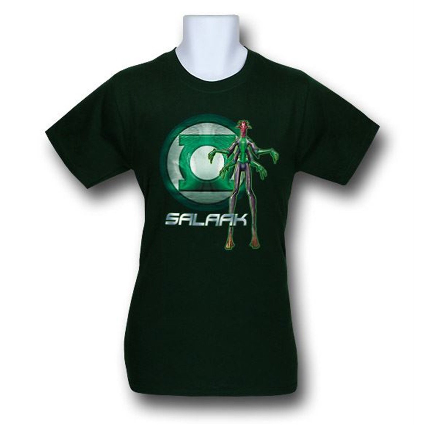 Green Lantern Movie Salaak T-Shirt, Green