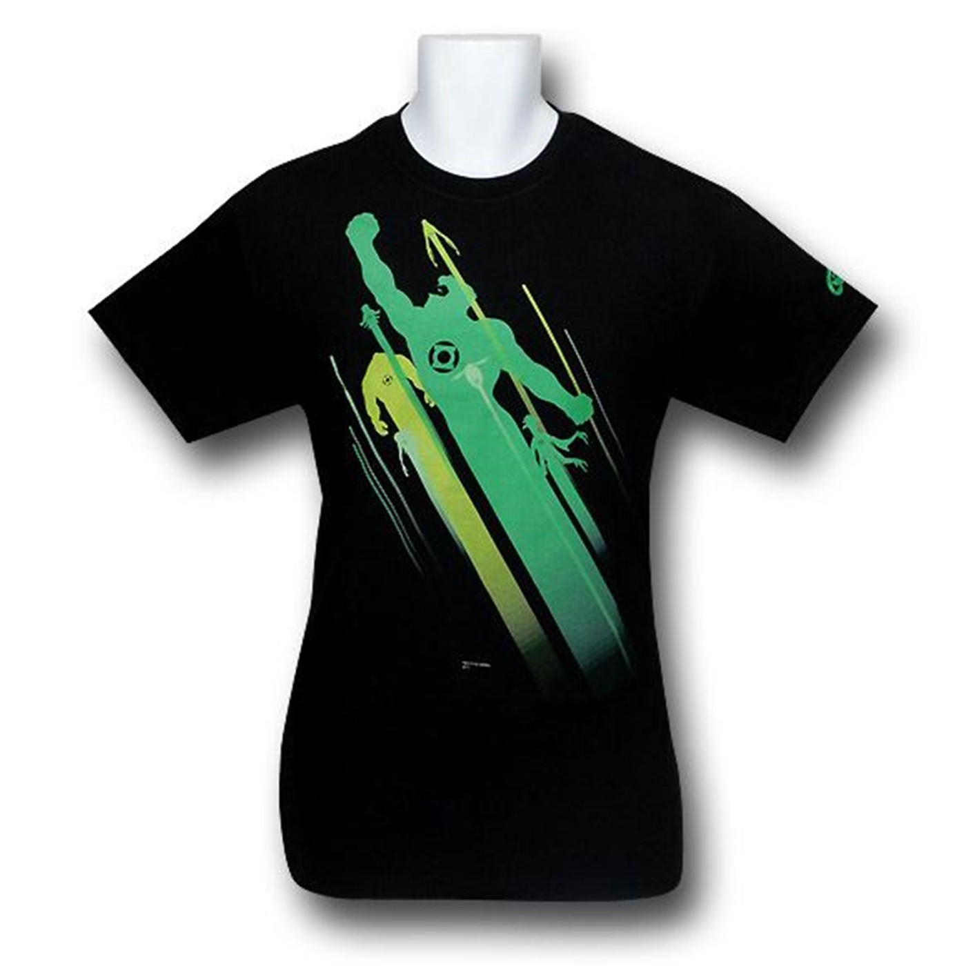 Green Lantern Movie Silhouette T-Shirt