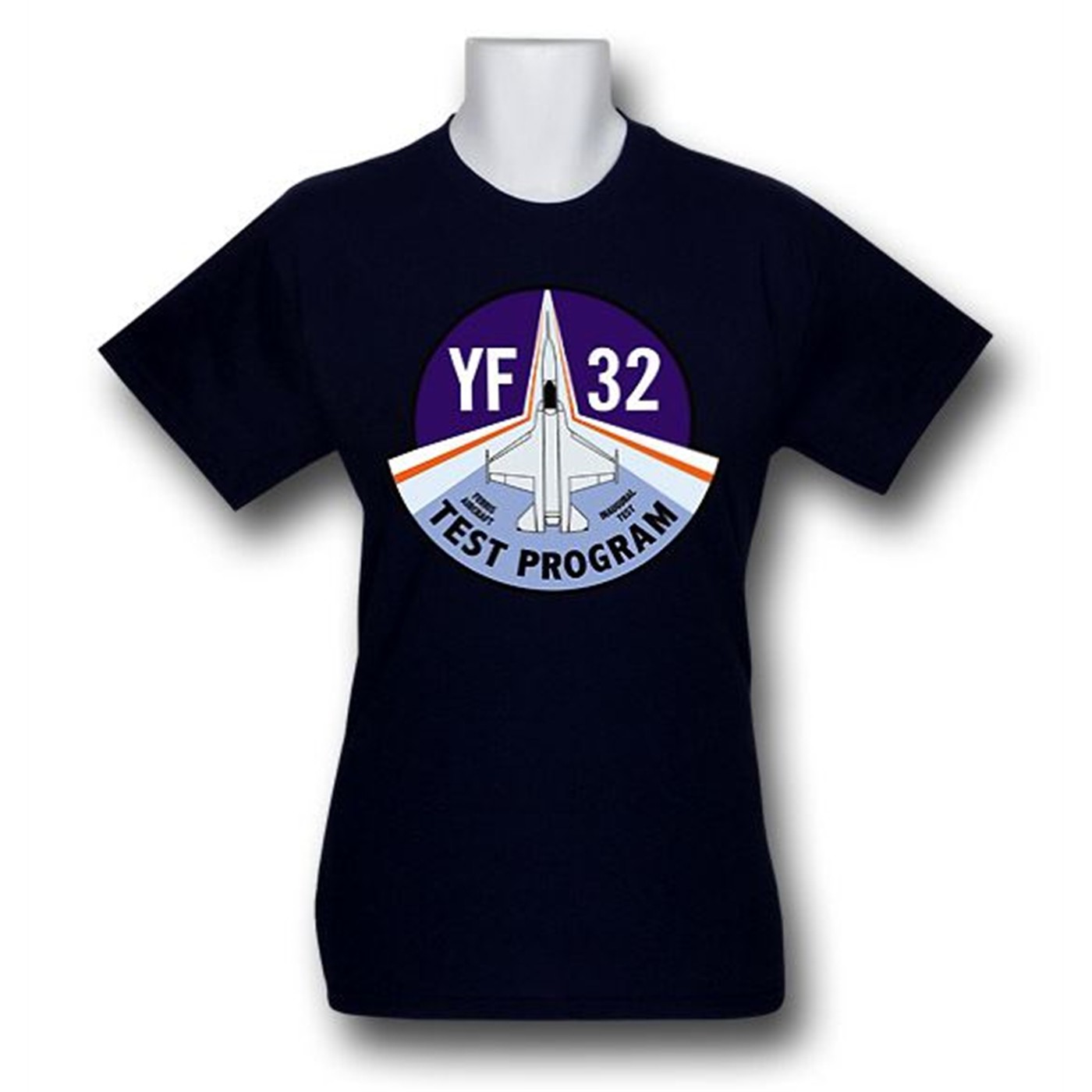 Green Lantern Movie YF-32 Test Program T-Shirt, Blue