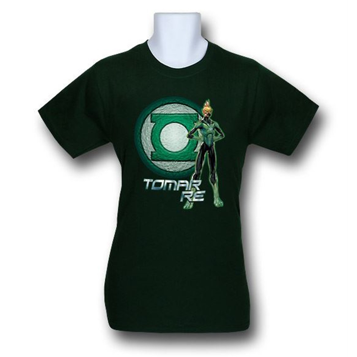 Green Lantern Movie Tomar-Re T-Shirt, Green