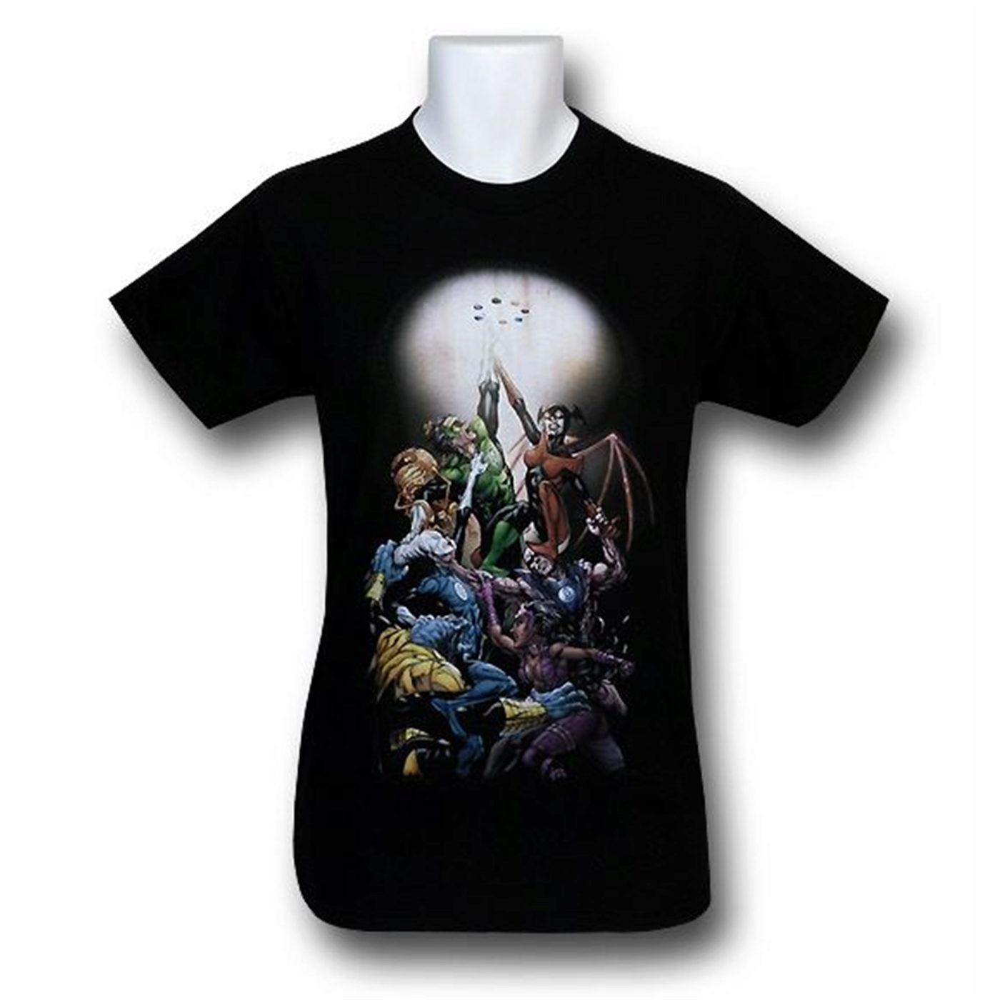 Green Lantern New Guardians New 52 #1 T-Shirt, Black