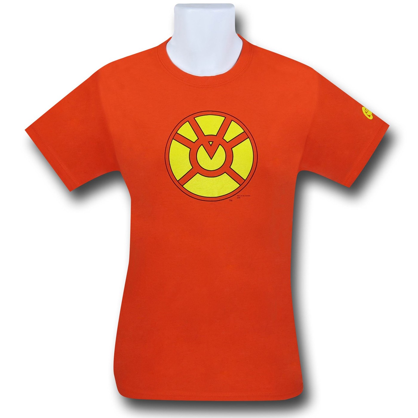 Orange Lantern Symbol T-Shirt, Orange