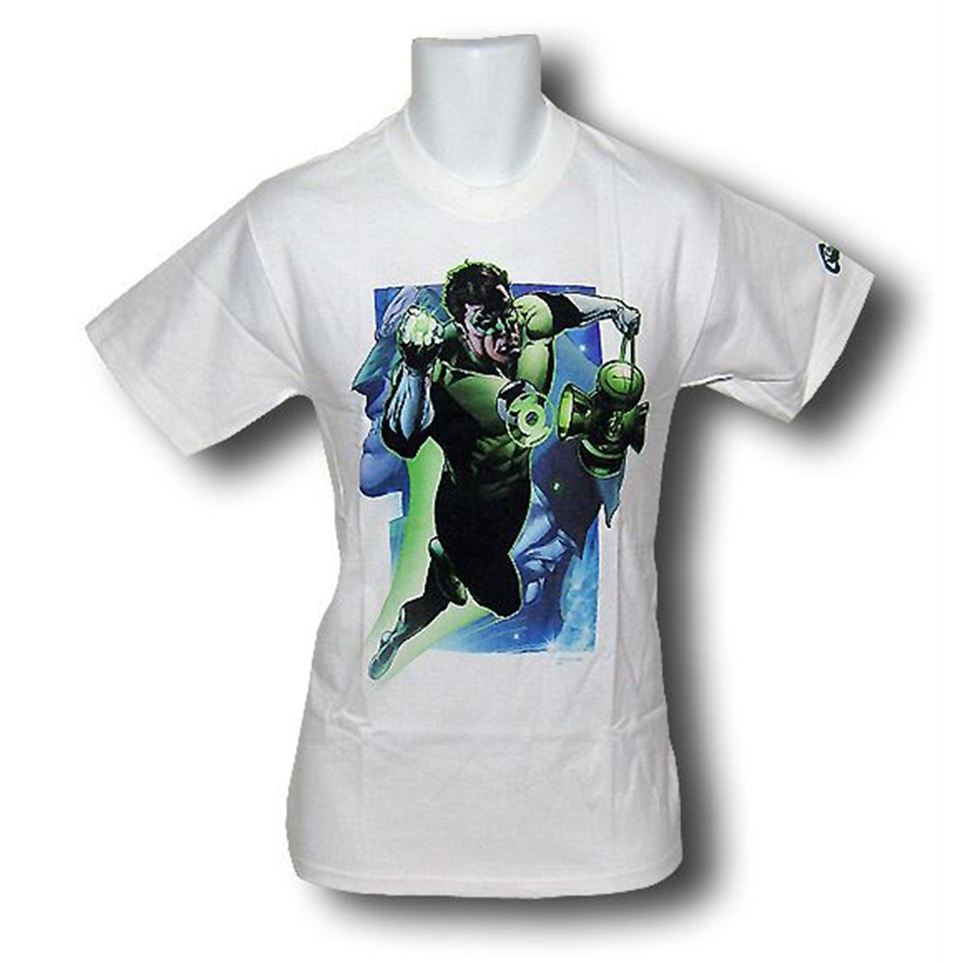 Green Lantern Rebirth T-Shirt, White