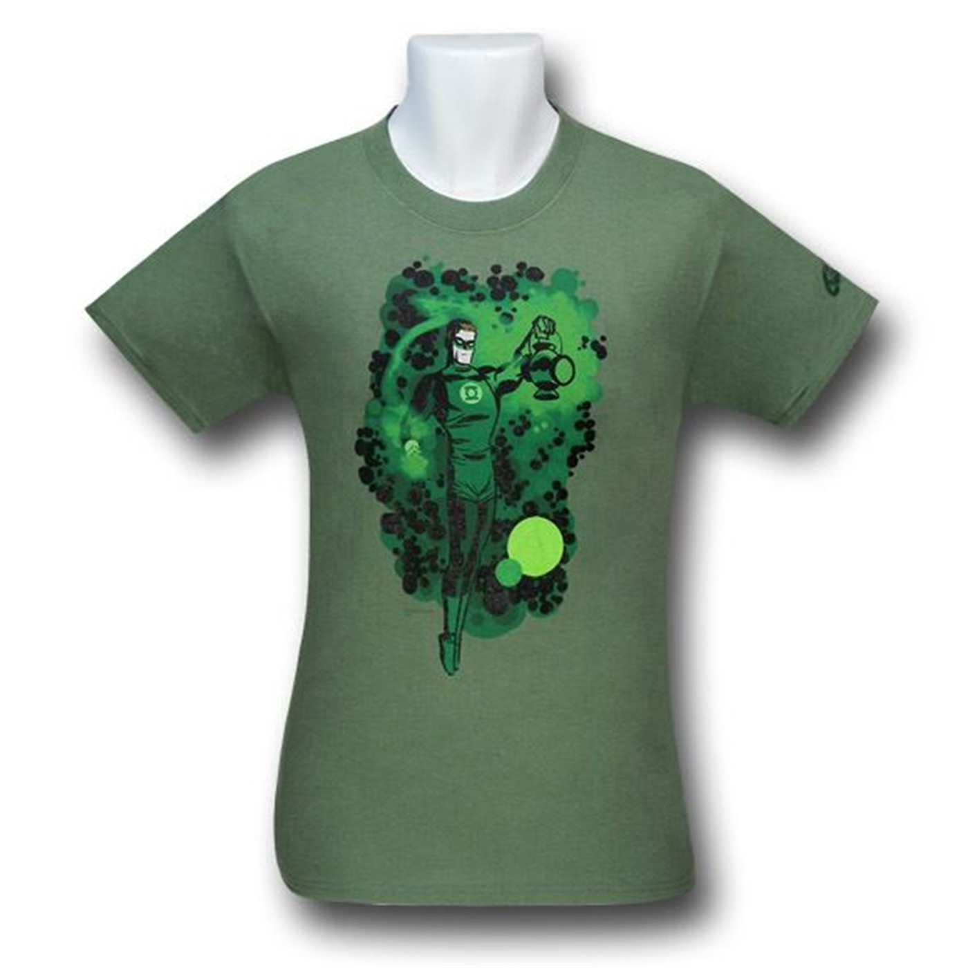 Green Lantern Recharge by Darwyn Cooke T-Shirt, Green