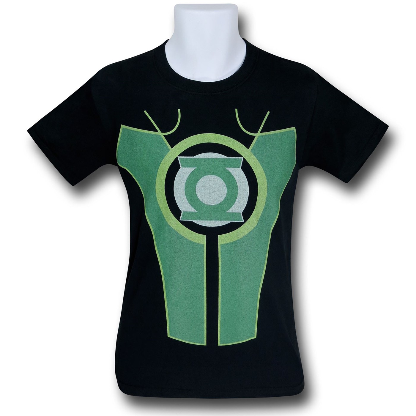Green Lantern Simon Baz New 52 Costume T-Shirt, Black