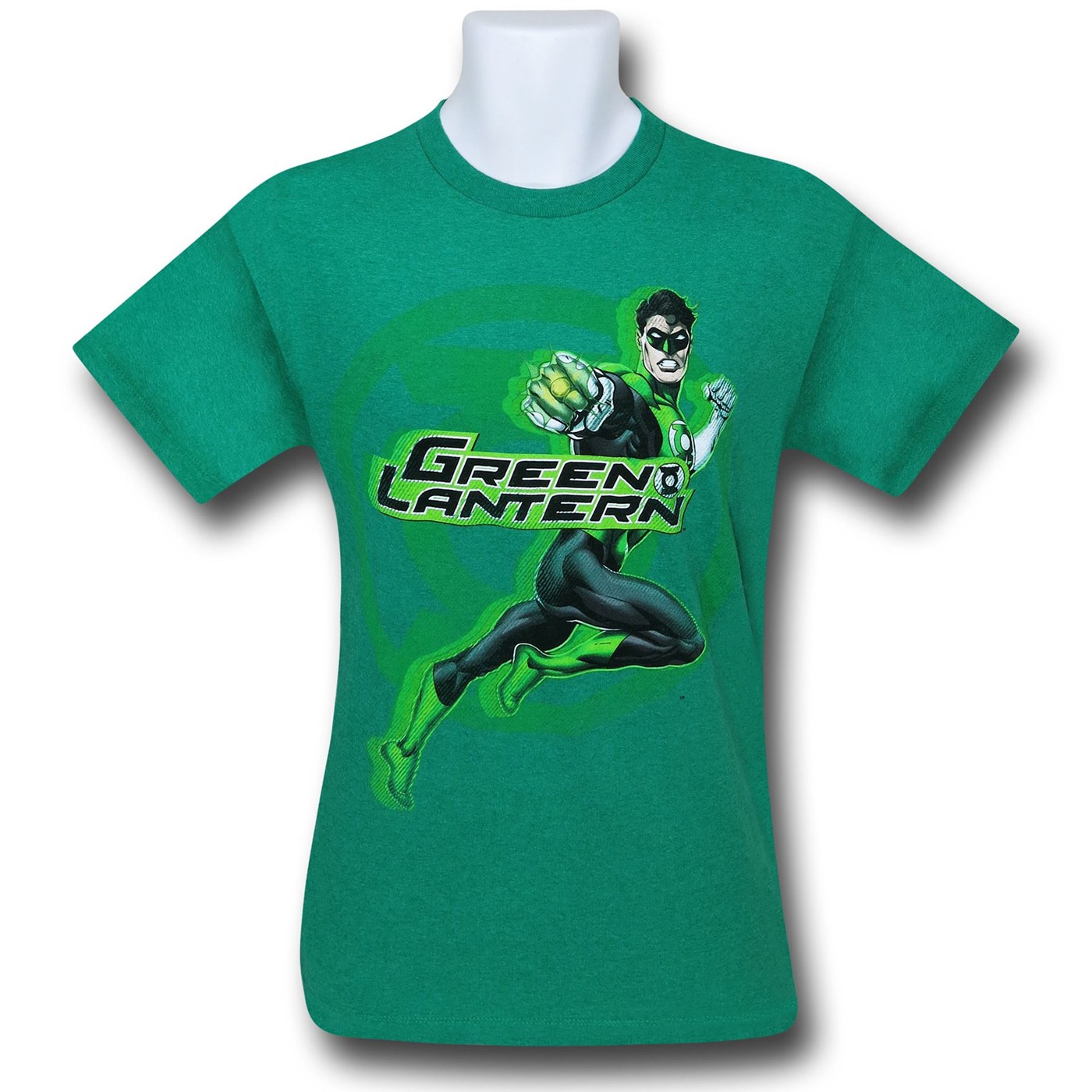 Green Lantern Sideways Shot T-Shirt, Green