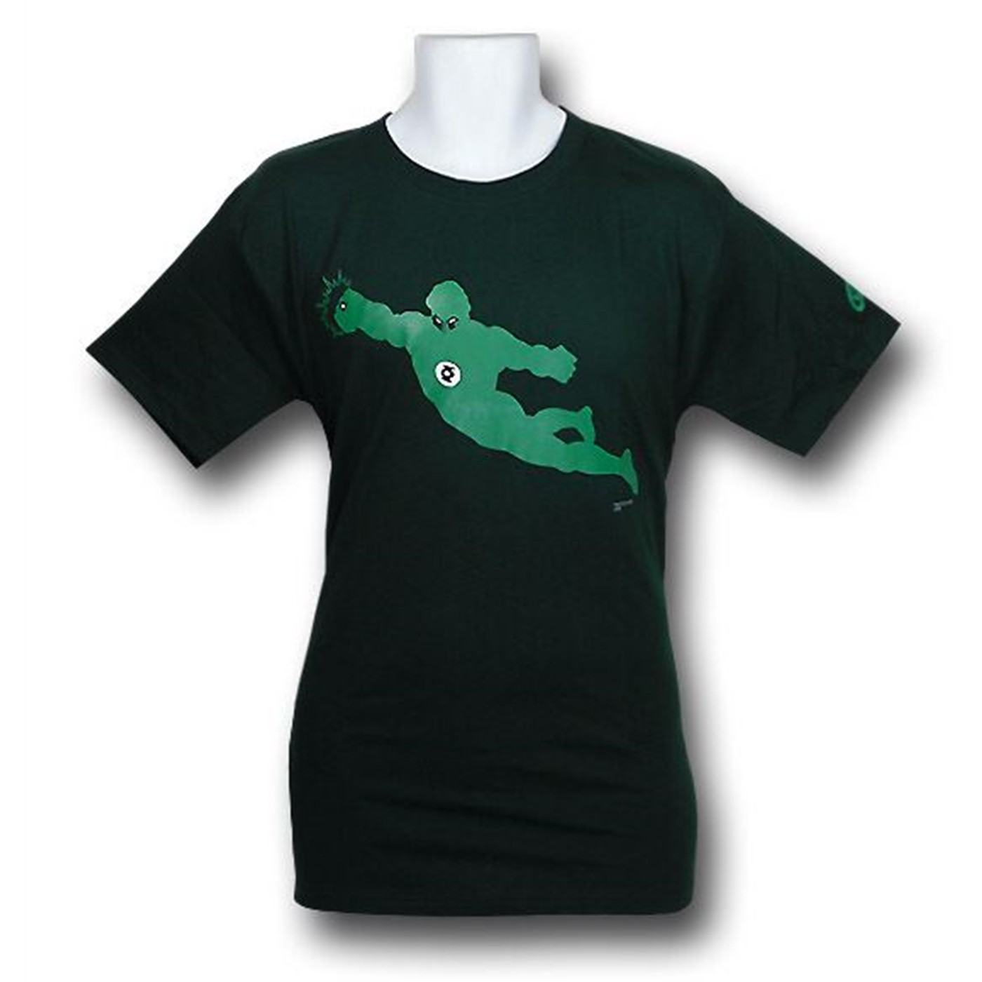 Green Lantern Silhouette T-Shirt, Green