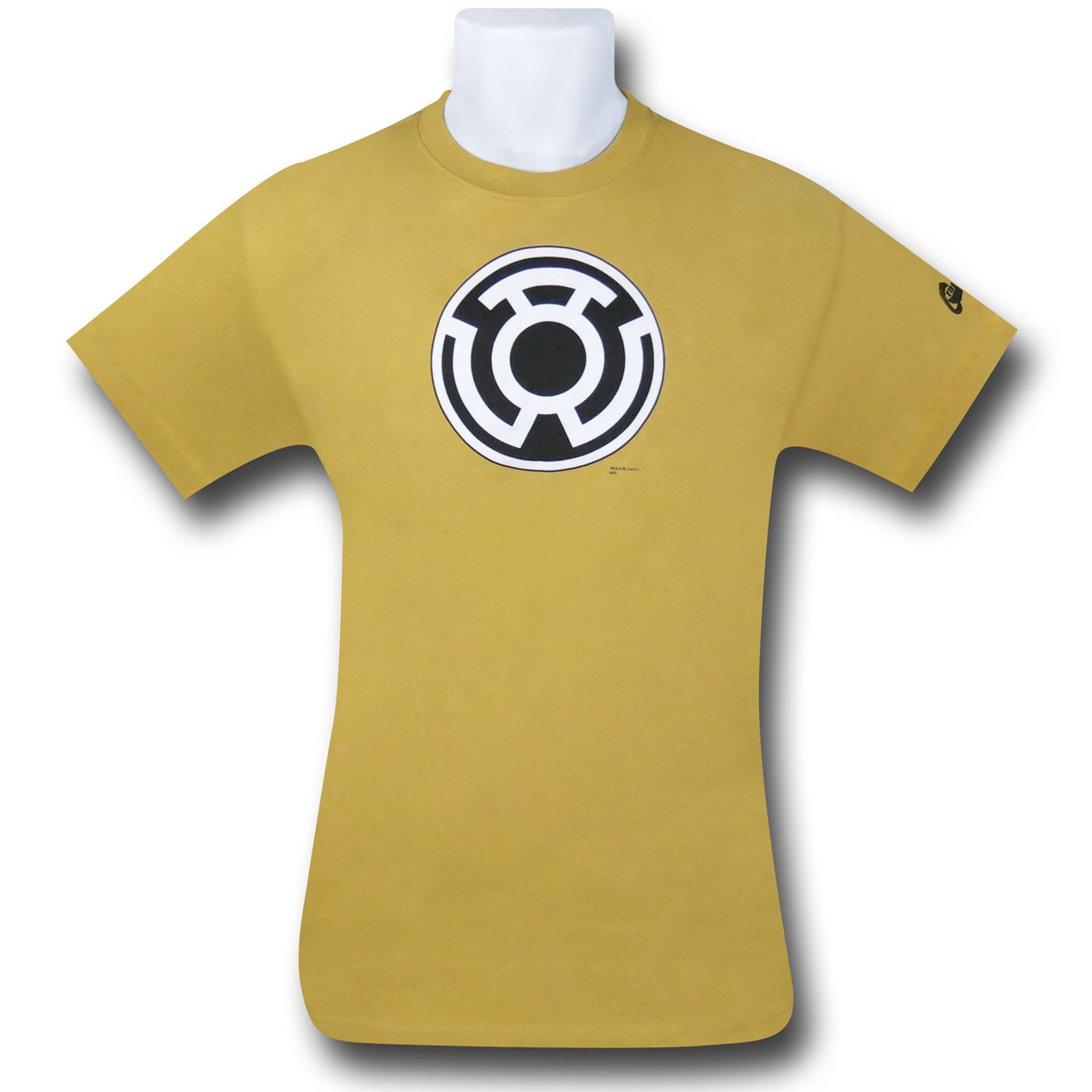 Green Lantern Sinestro Corps Yellow T-Shirt, Yellow