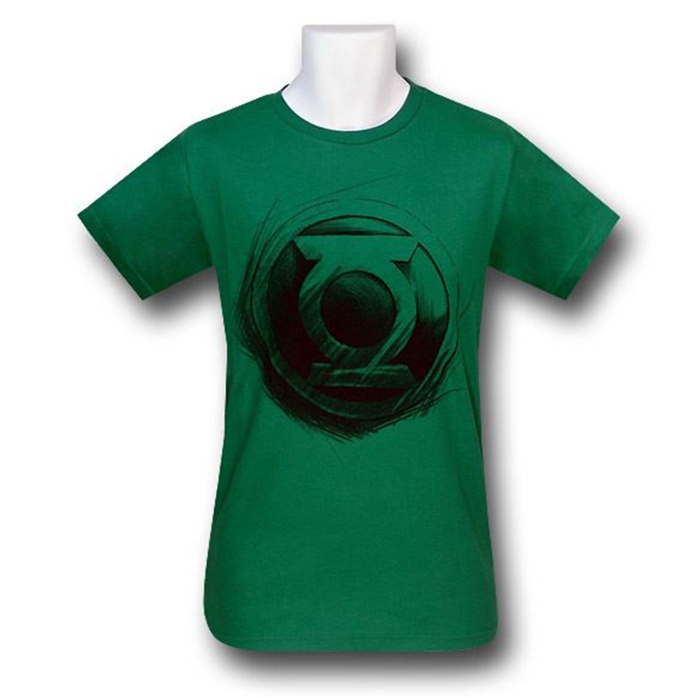 Green Lantern Sketch Symbol Green T-Shirt, Green