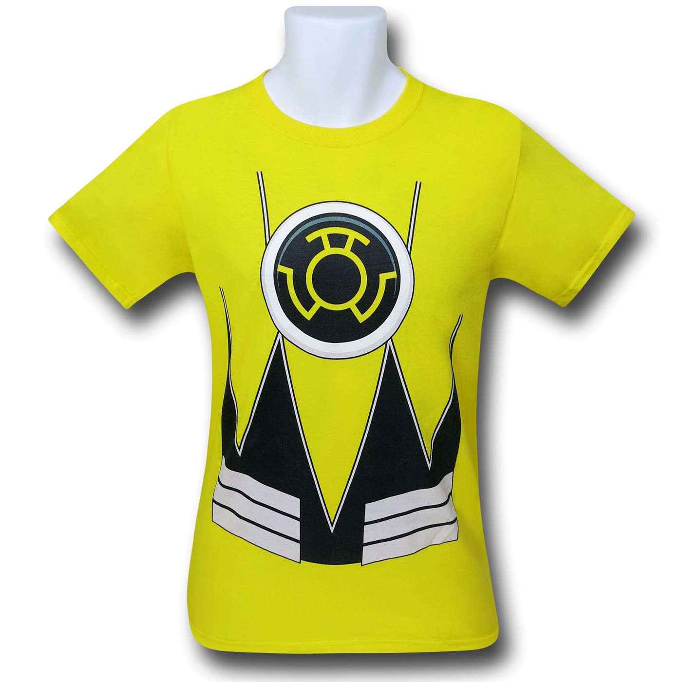 Green Lantern Sinestro Costume T-Shirt, Yellow
