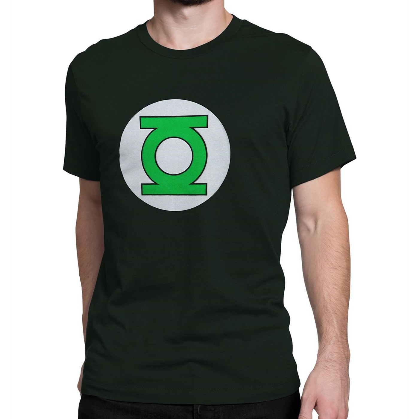 Green Lantern Symbol T-Shirt, Green
