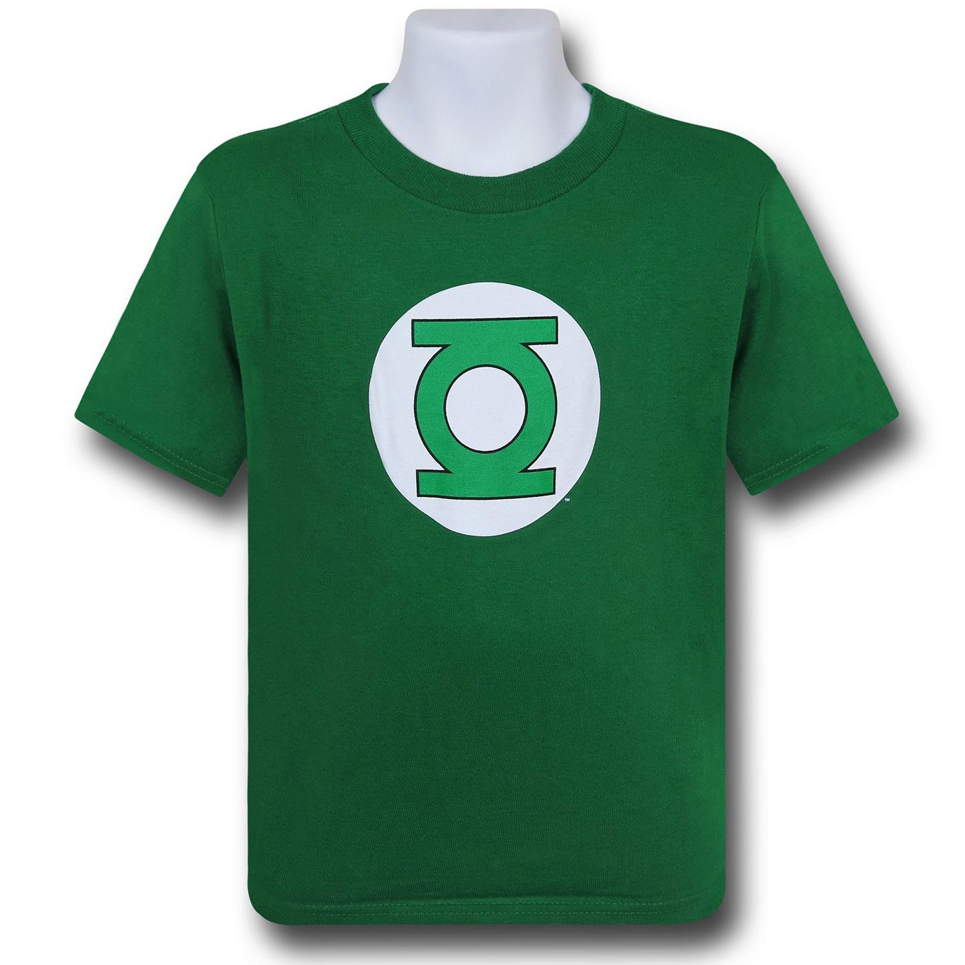 Green Lantern Symbol Kids T-Shirt, Green