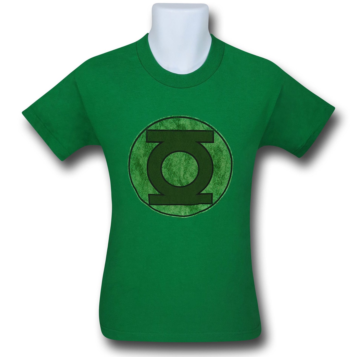Green Lantern Worn Symbol T-Shirt, Green