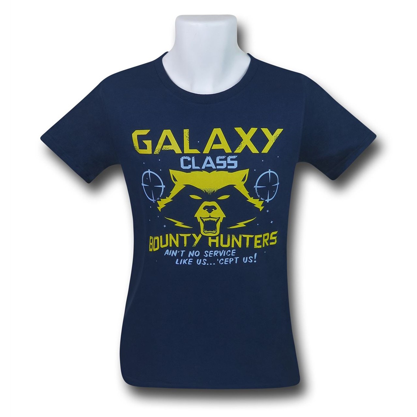 Galaxy Class Bounty Hunter Men's T-Shirt, Blue