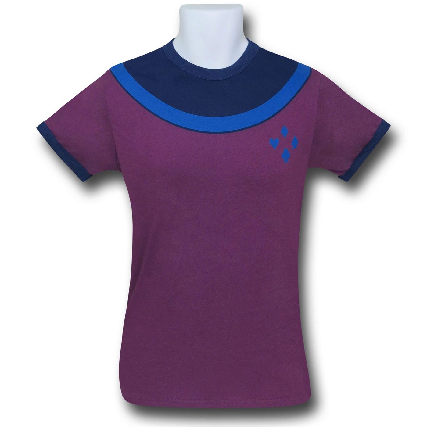Gambit 30S Costume T-Shirt, Purple
