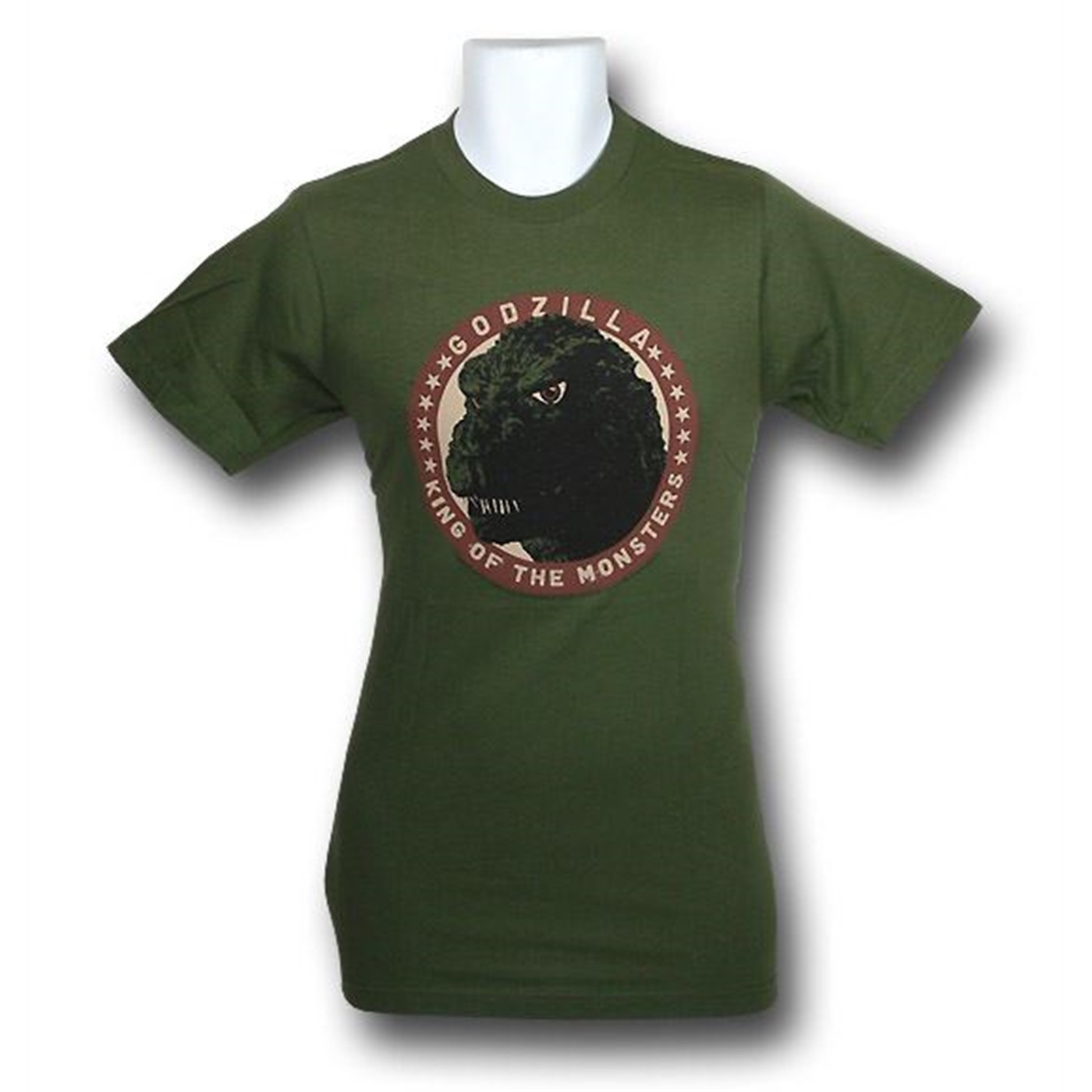 Godzilla King Of The Monsters (30 Single) T-Shirt, Green