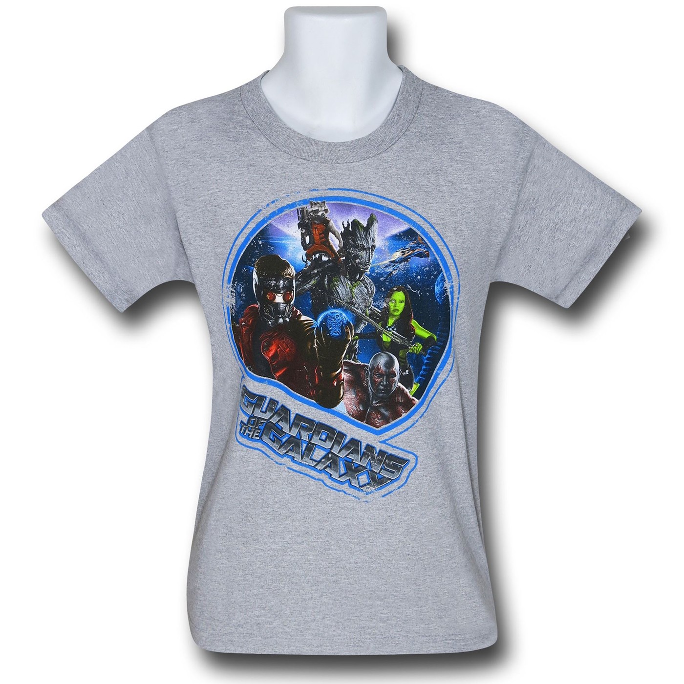 Guardians Cast Kids Heather Grey T-Shirt, Grey
