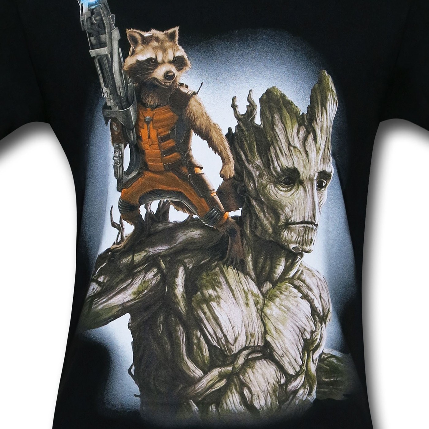 Guardians of the Galaxy Fully Loaded T-Shirt, Black