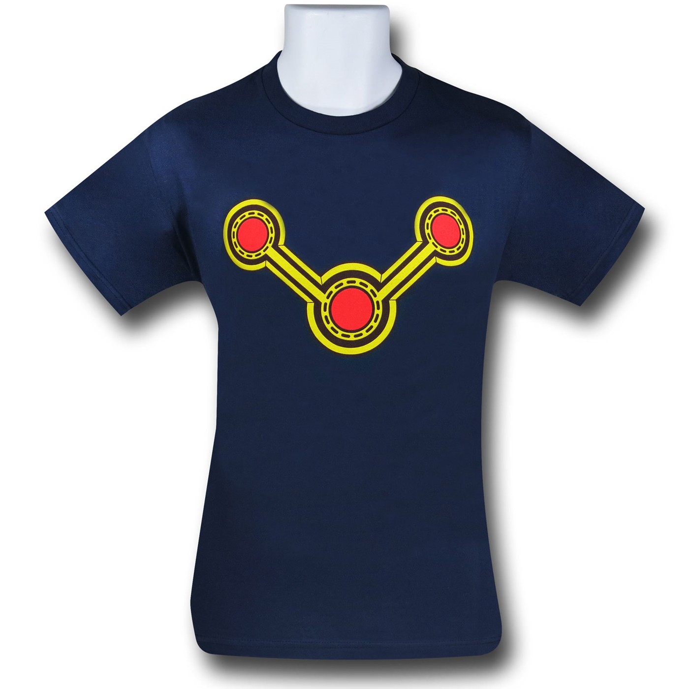 Guardians Nova Corps Symbol Blue 30 Single T-Shirt, Blue