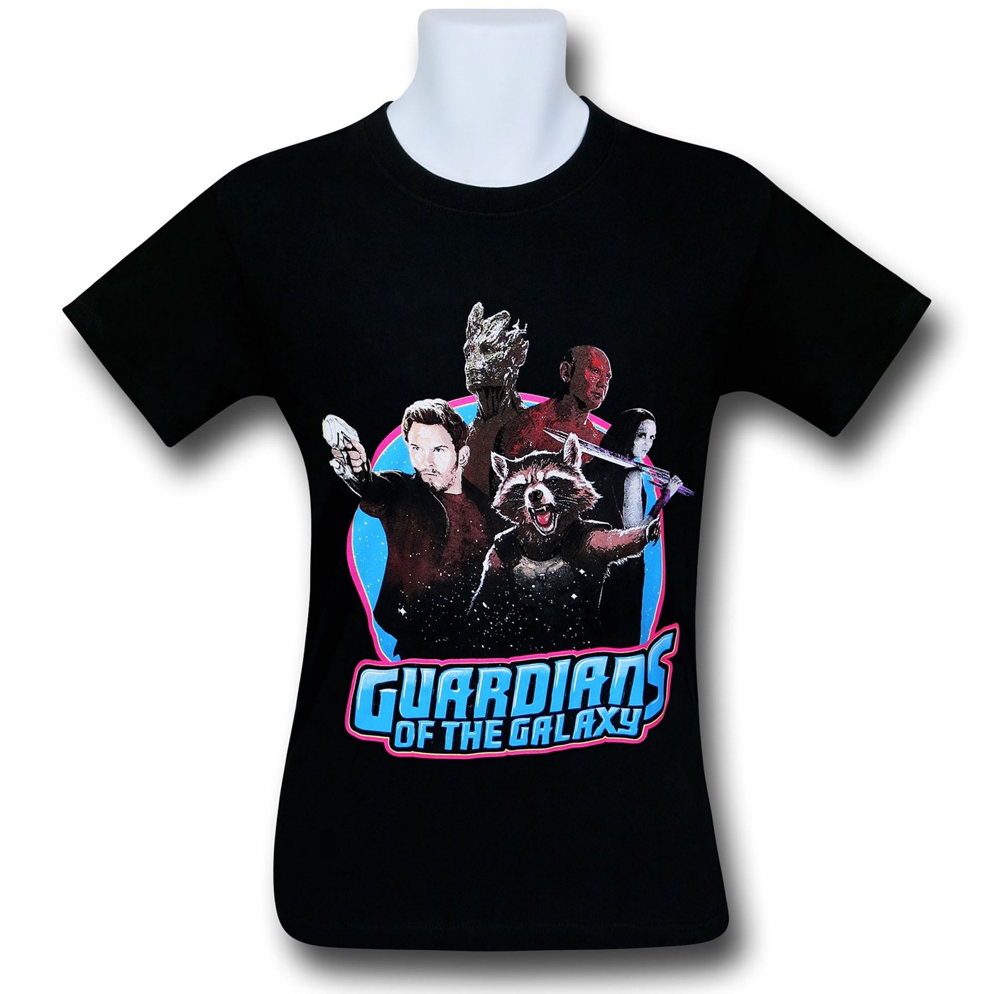 Guardians of the Galaxy Space Cowboys 30 Single T-Shirt, Black