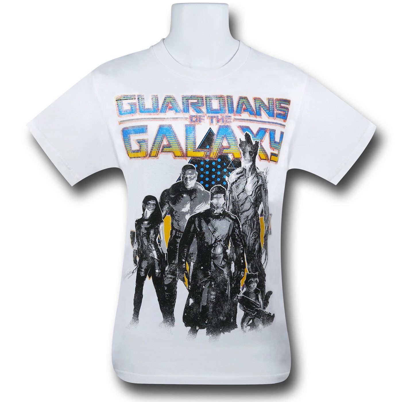 Guardians of the Galaxy Universal Stand T-Shirt, White
