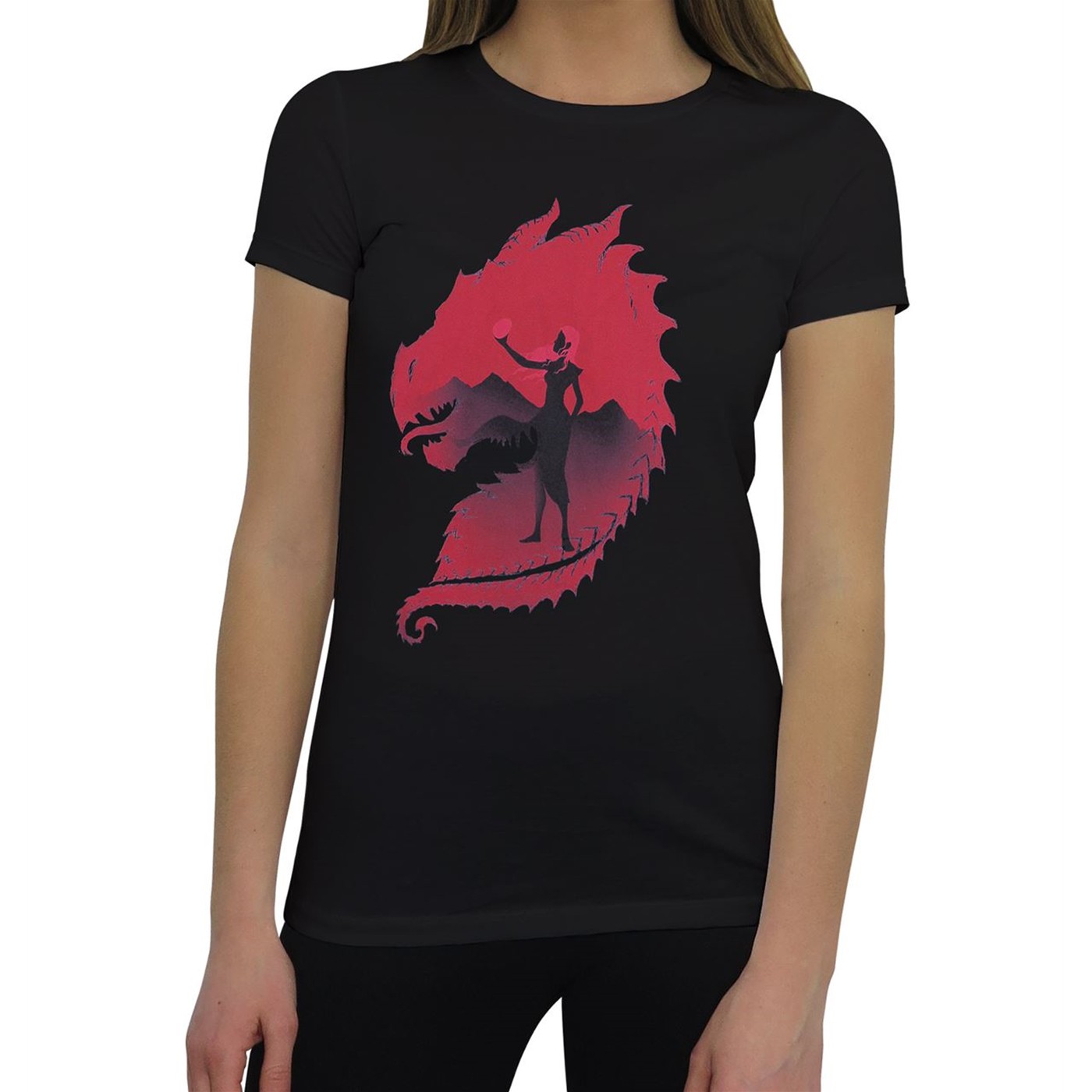 Game of Thrones Daenerys Stormborn Women's T-Shirt, Black