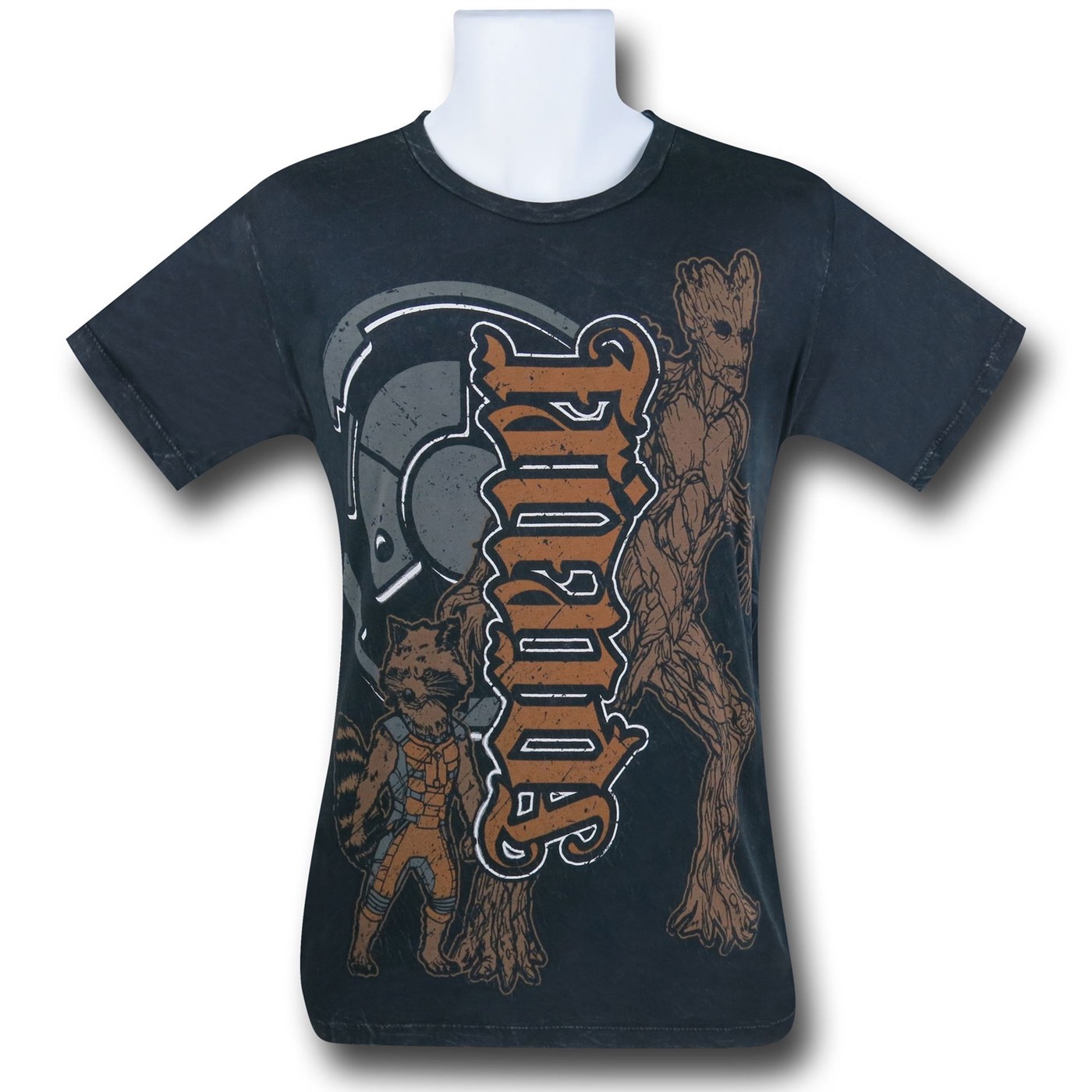 GOTG Red Chapter Ambigram T-Shirt, Black