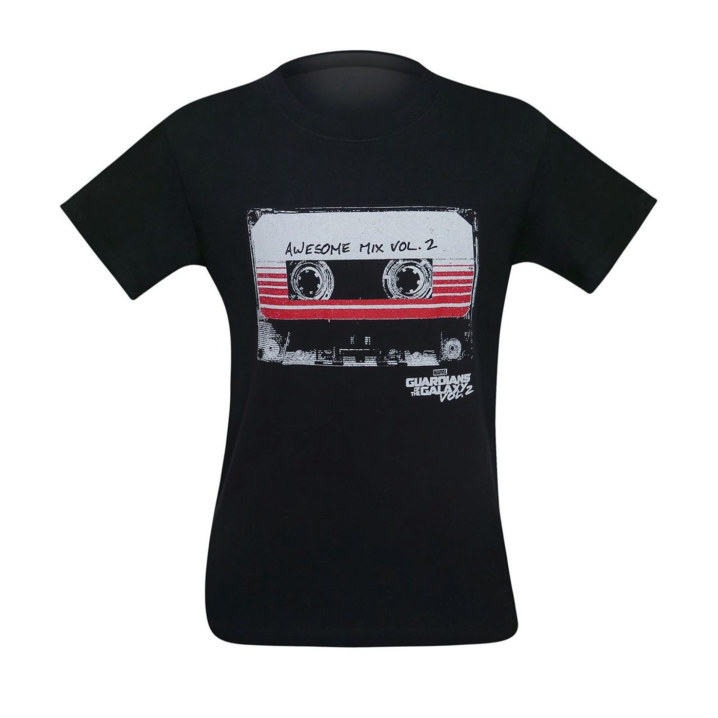 GOTG Awesome Mix Tape Vol. 2 Men's T-Shirt, Black