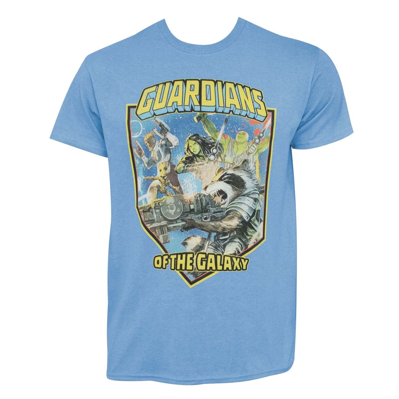 Guardian of the Galaxy Fate of the Universe Men's T-Shirt, Blue
