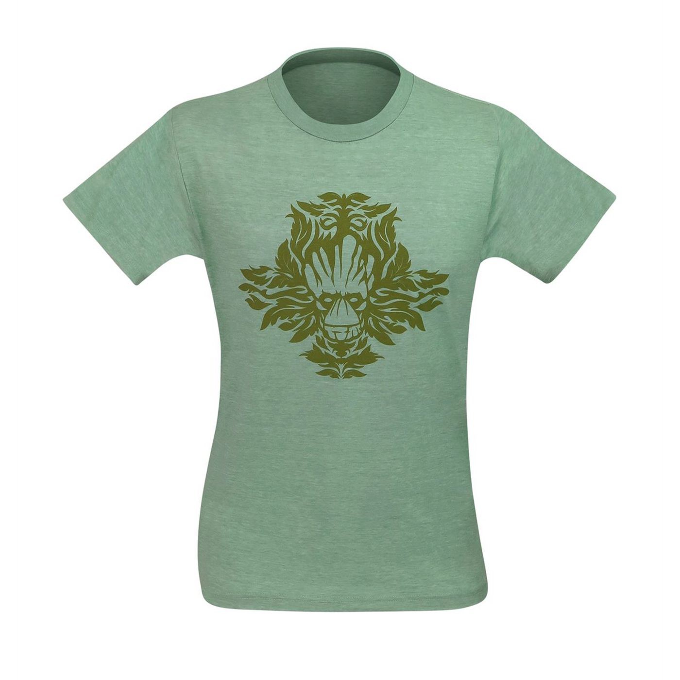 GOTG Leafy Groot Men's T-Shirt, Green